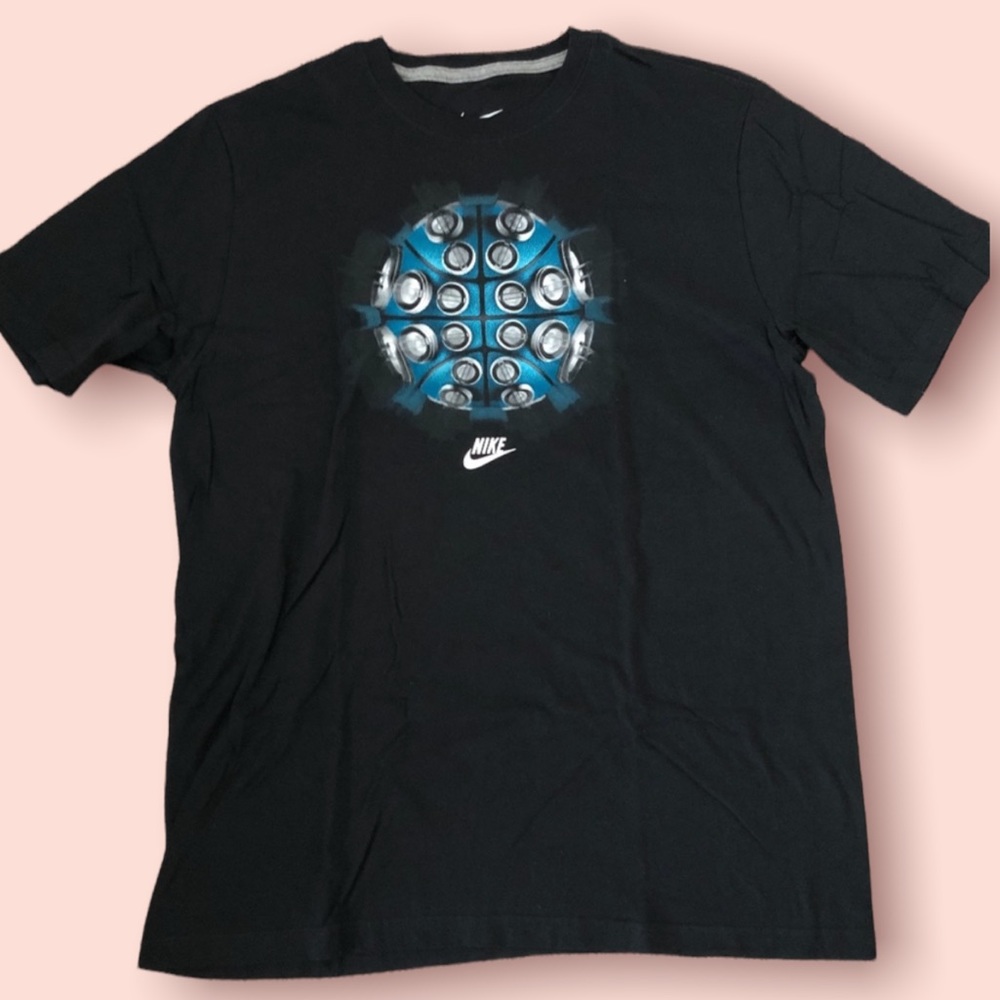 Nike Mens Black Tee
